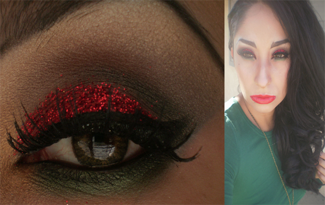 Christmas Makeup Tutorial