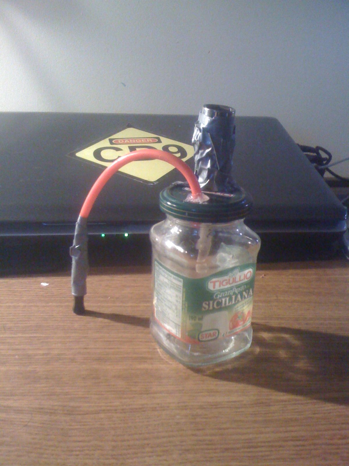 HOW TO MAKE MINI JAR HOOKAH!! EASY!!