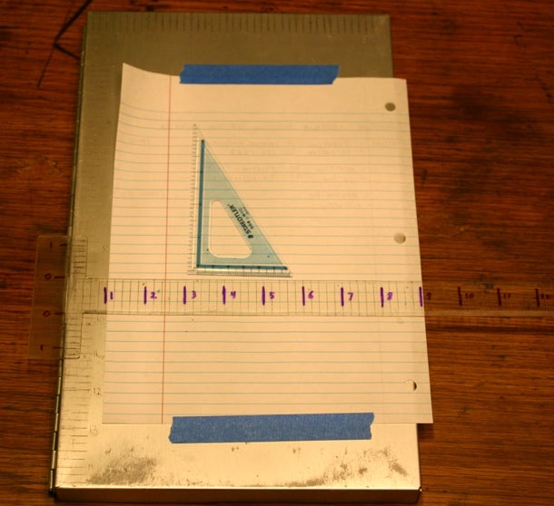 Portable Drafting Kit From Form Holder 3 Steps Instructables