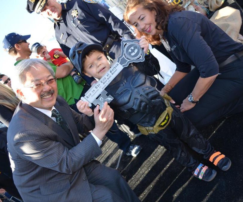 BatKid's Key to Gotham City