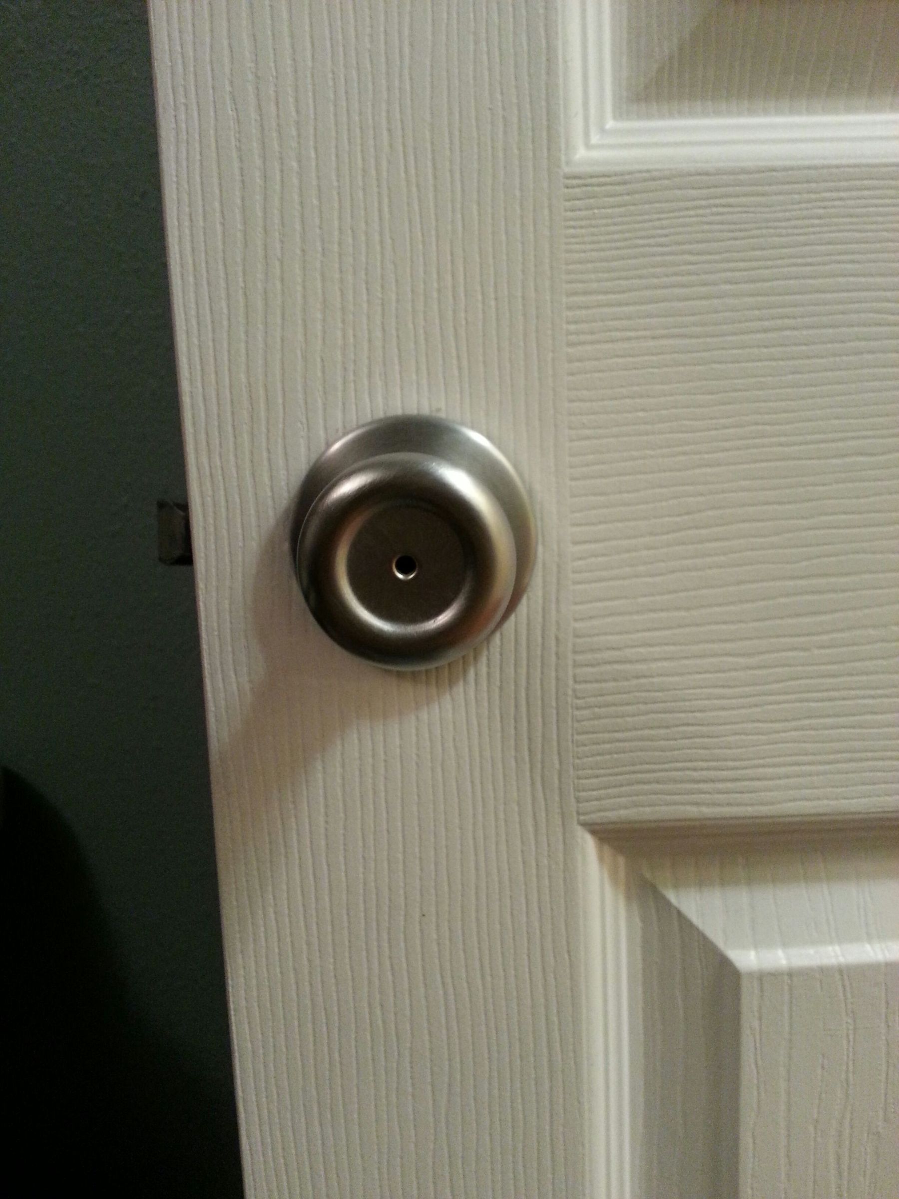 Door Handle/knob Stash