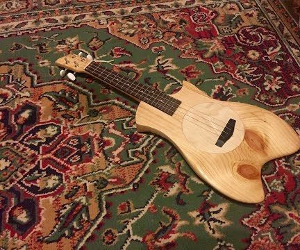 Making a Tahitian Ukulele