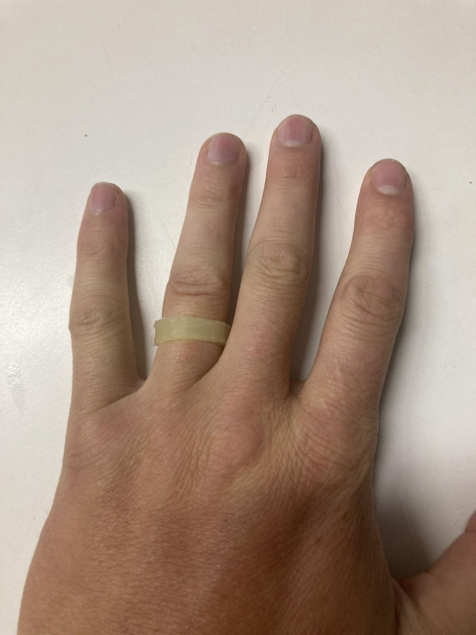 Hot Glue Ring 5 Steps (with Pictures) Instructables