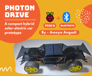 Photon Drive — Intelligent IoT-Based Solar Car