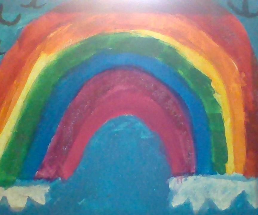 Rainbow Painting