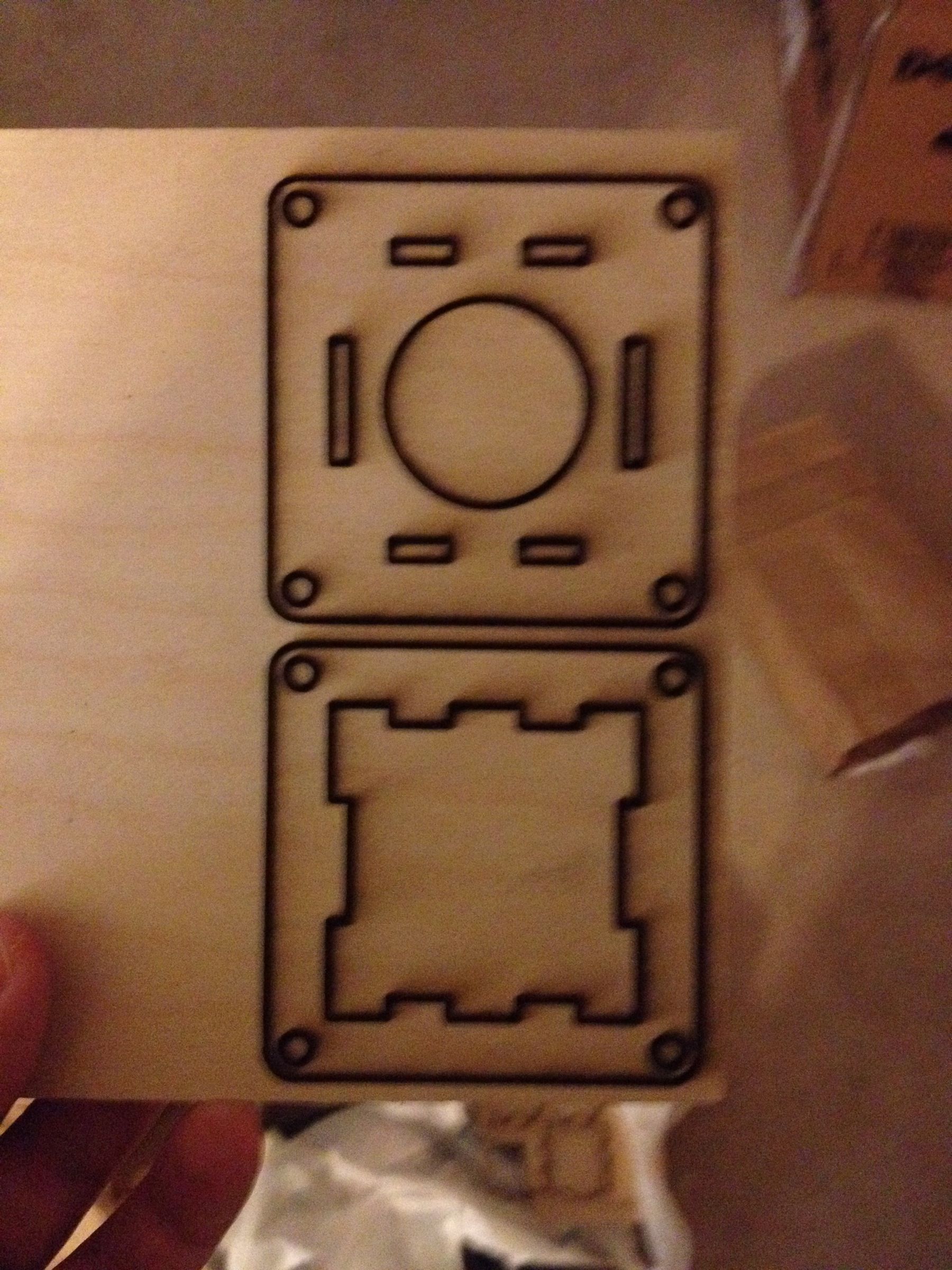 Cutting Plywood Parts on a Laser Cutter.  I Made It at Techshop