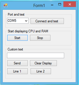 Arduino CPU+RAM Usage Monitor LCD : 5 Steps - Instructables