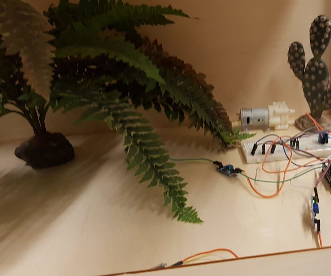 Smart Vivarium