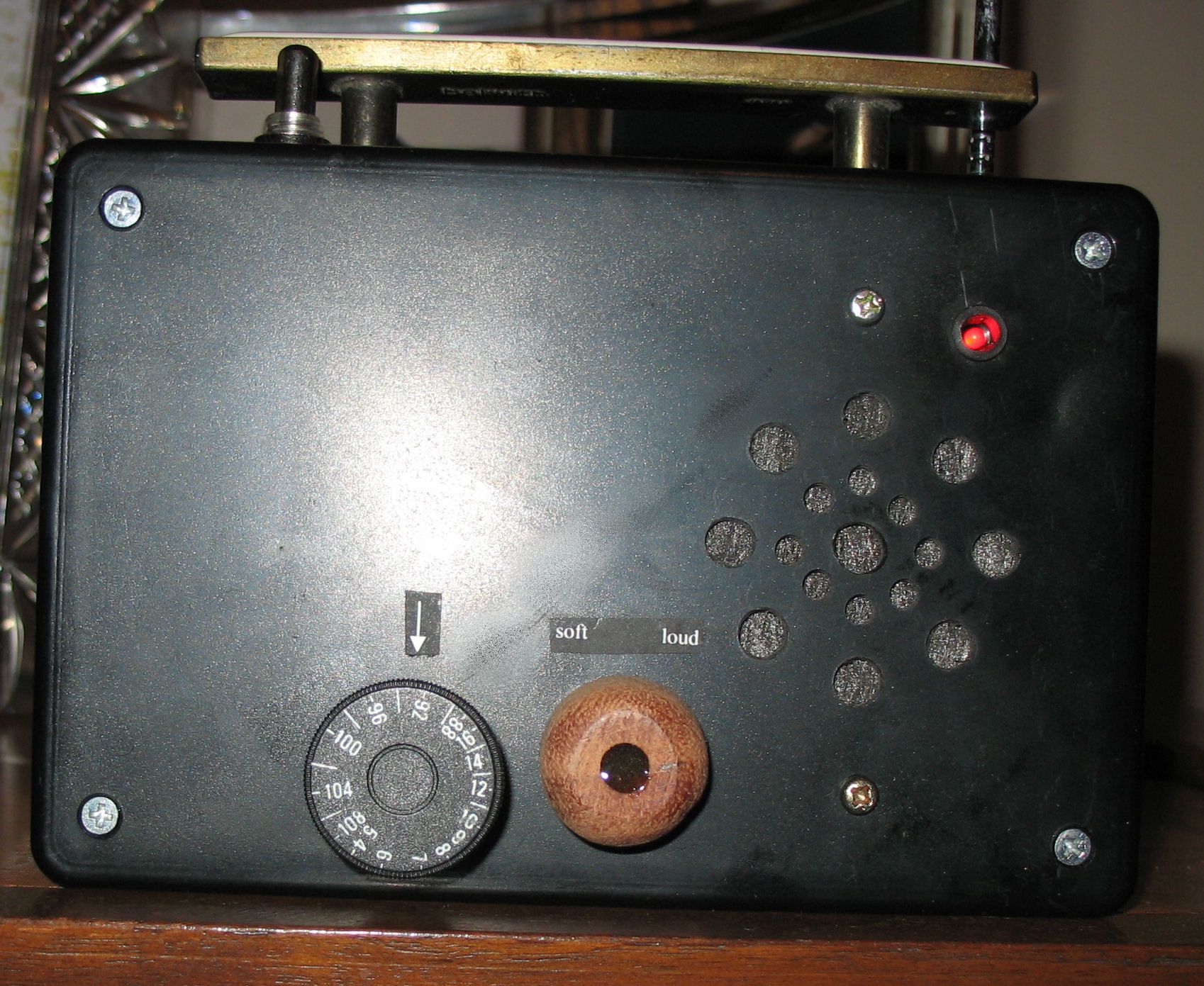 Velleman MK118 Radio Kit Made Portable!