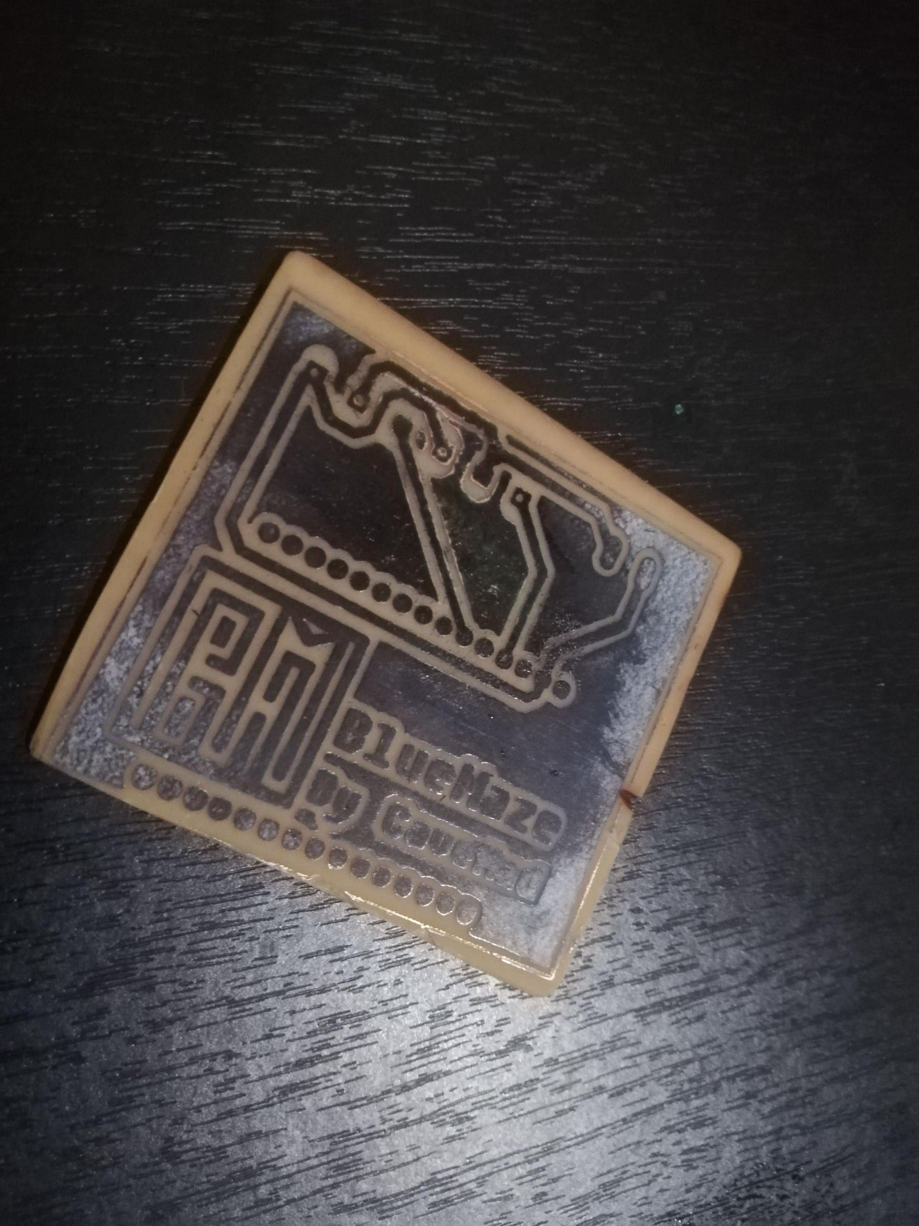 Etch Copper Using a Laser Printer PCB Making 5 Steps (with Pictures