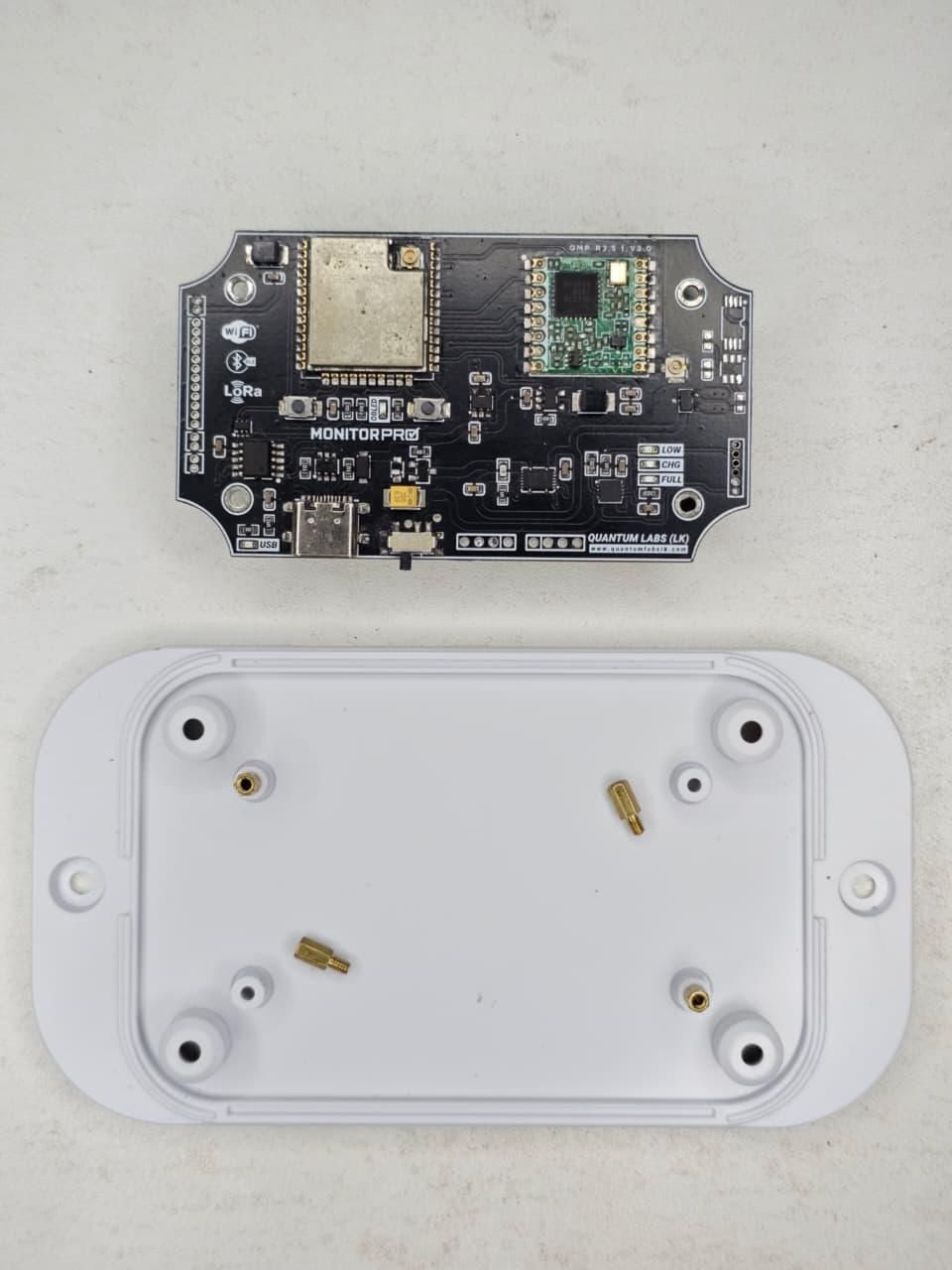 PCB Mounting in Enclosure