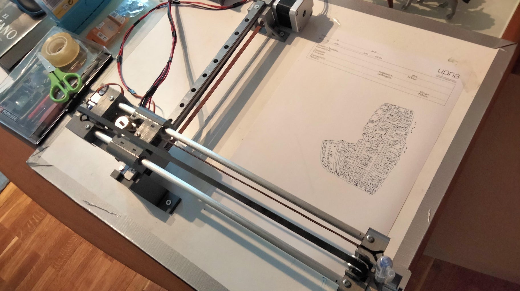 Art Meets Technology: Create a CNC DrawingBot Using Arduino! : 25 Steps ...