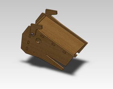 Attach the Back Head Piece