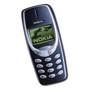 Nokia 3310 Acceleration Logger