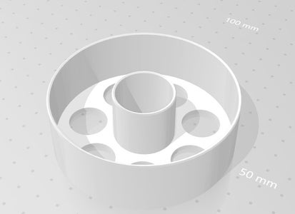 3D Donut Cutter Model