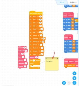 Edit and Upload Code