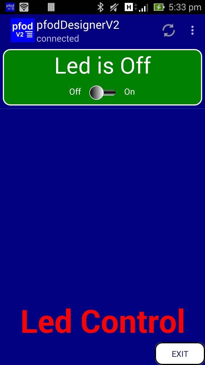 Creating the Custom Android Menus and Generating the Code