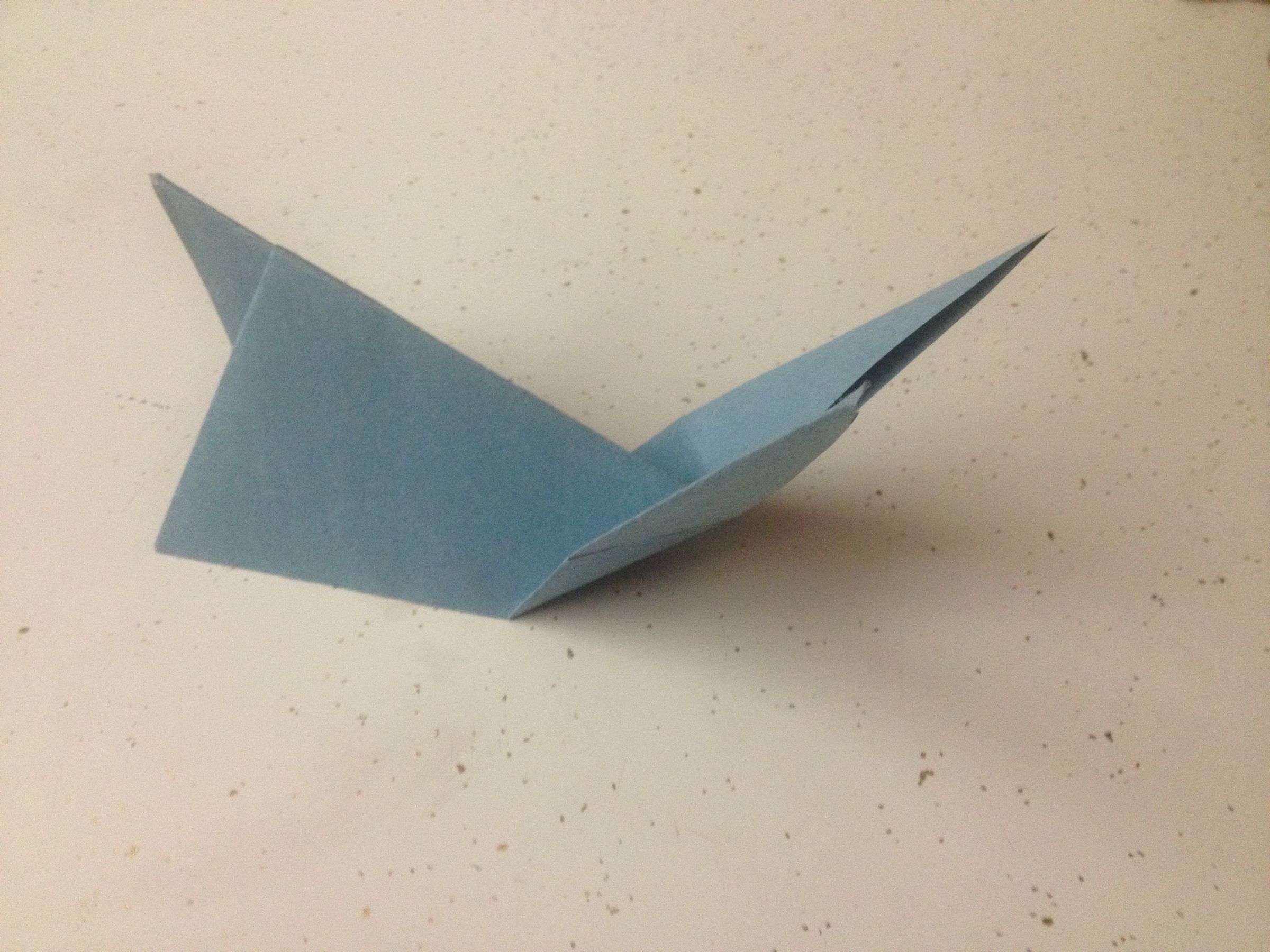 Easy Origami Bunny (or Kangaroo)