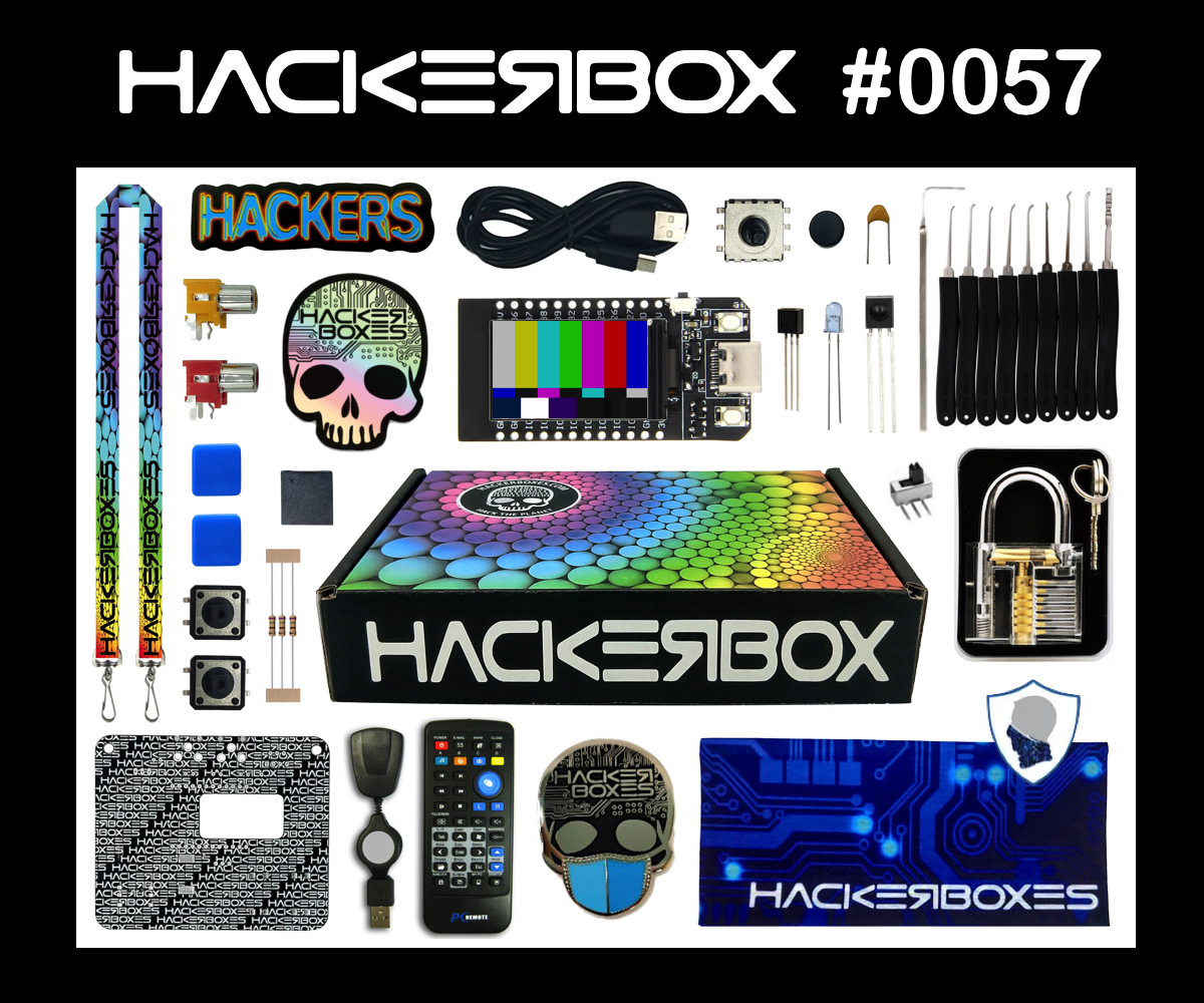 その他 premium fifties hacker HackerBox 0057: Safe Mode : 9 Steps - Instructables
