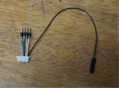 Connecting the ESCs