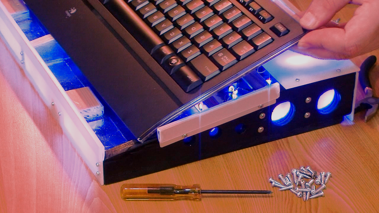 LED Keyboard Base Project Short Introduction