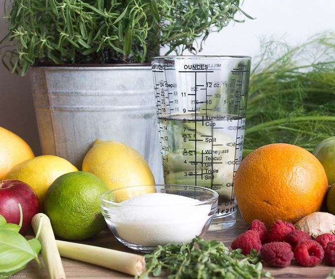 How to Make Flavored Simple Syrups