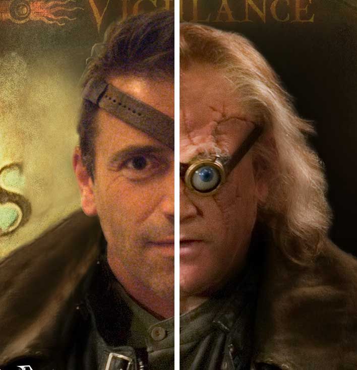 Retouch Yourself Into the Picture