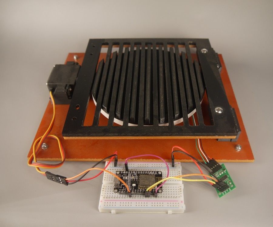 IOT Flower Pot Weighing Scale