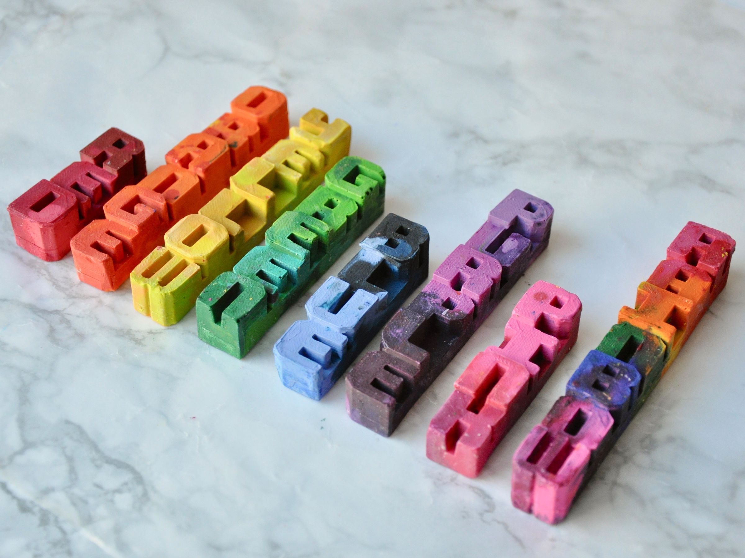 Word Crayons 11 Steps (with Pictures) Instructables