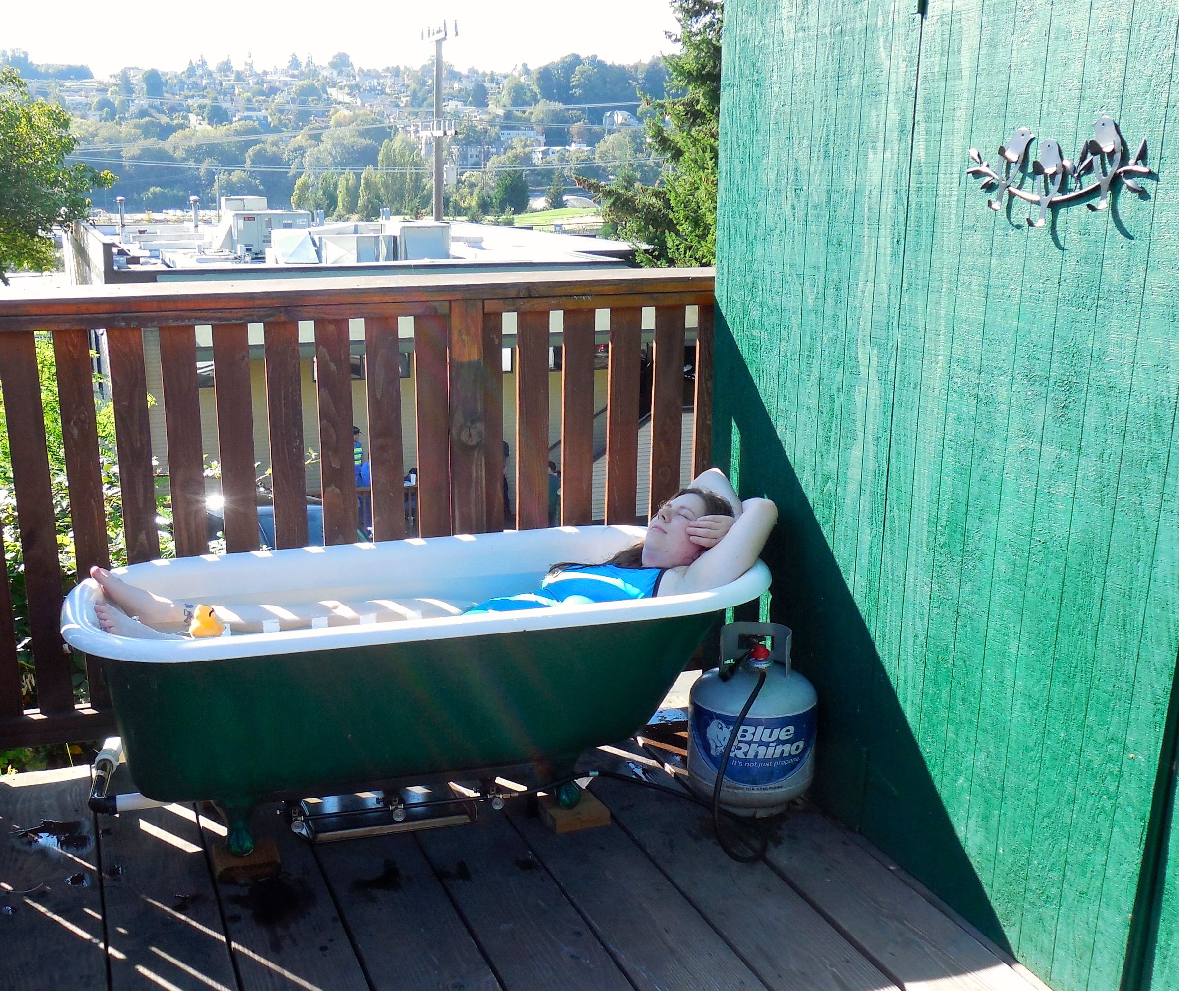 Off Grid Propane Powered Hot Tub : 5 Steps (with Pictures) - Instructables