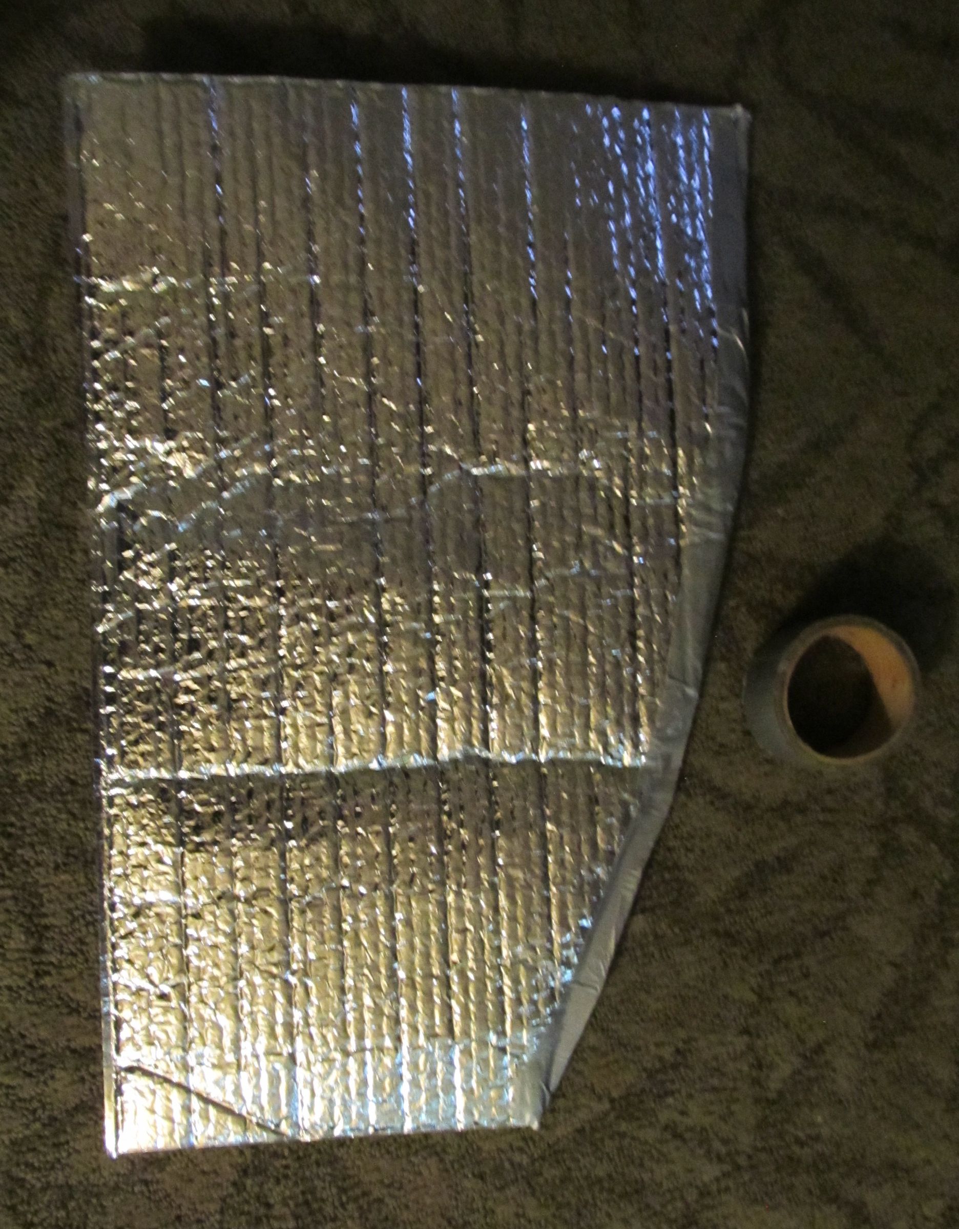 Heatbusting Car Sidewindow Heat Shield 3 Steps (with Pictures