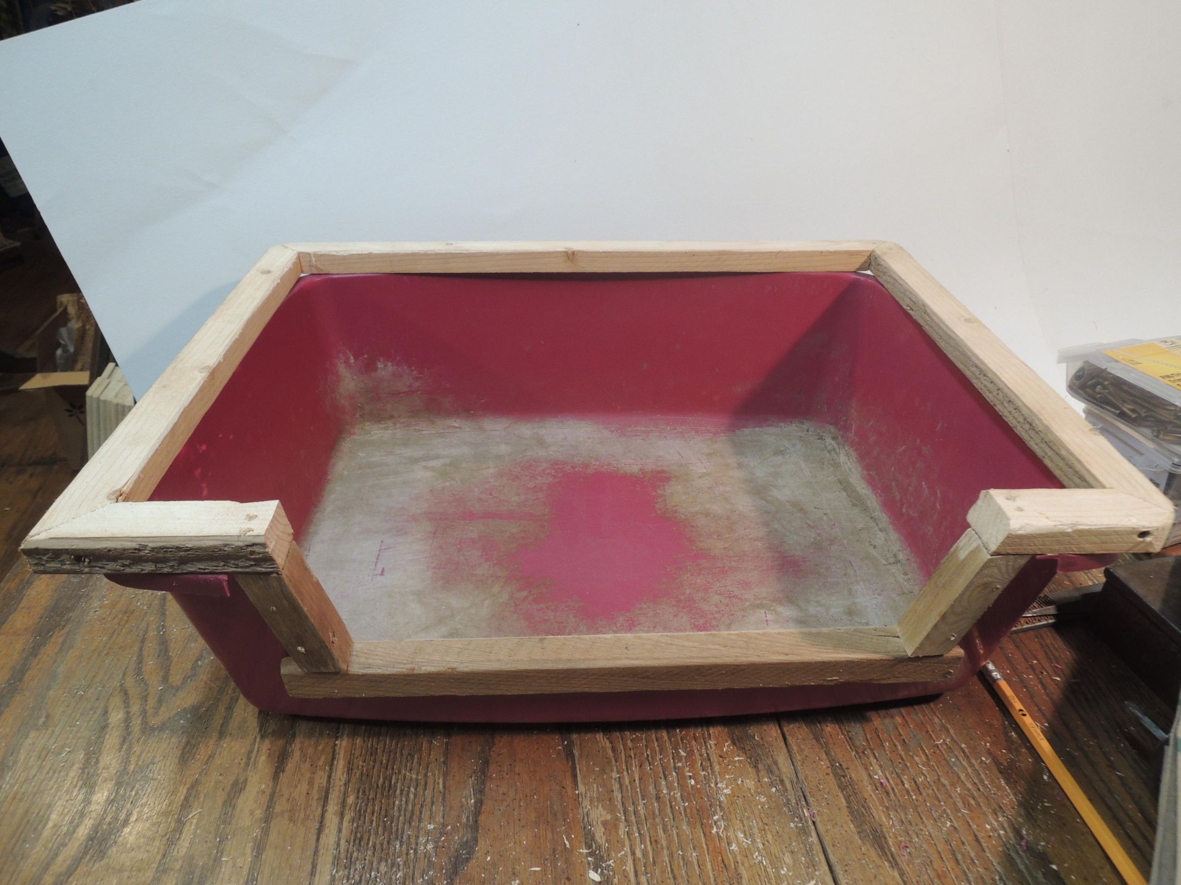 Souped Up Cat/Bunny Litter Box W/ Handicapped Access 5 Steps (with