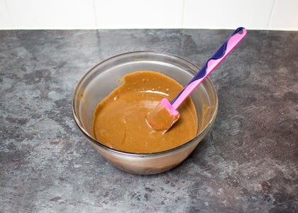 Making the Brownies