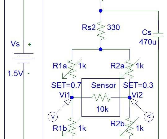 Biased Sensor Bridge​