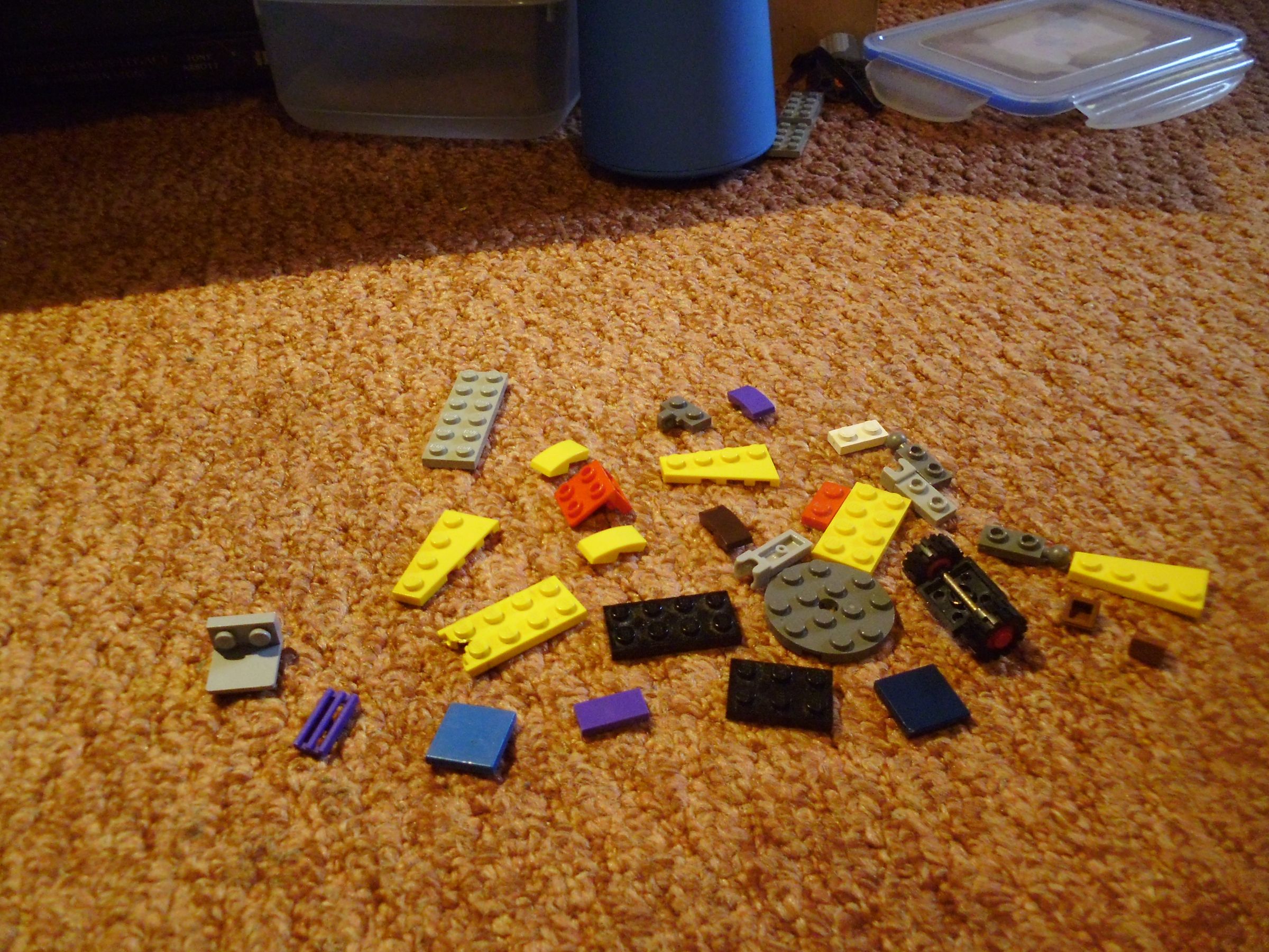 Mini Lego Robot Wars Wyrm 4 Steps Instructables