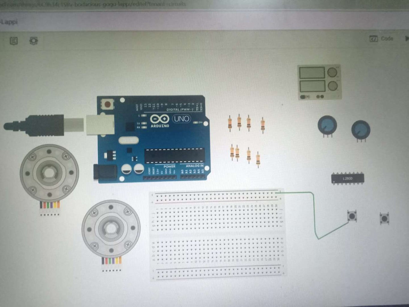 DC Motor and Encoder for Position and Speed Control : 6 Steps ...