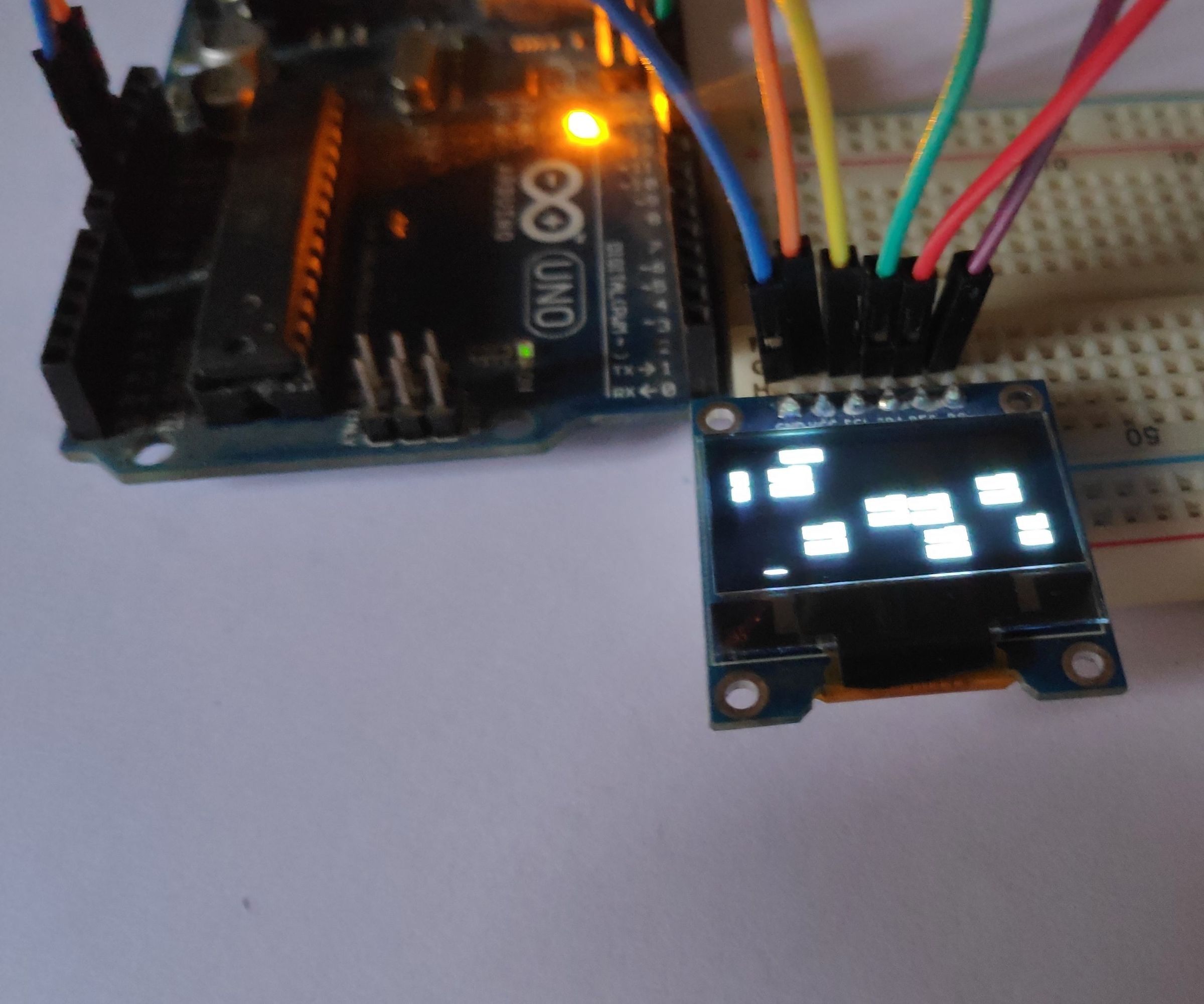 Oled Display Programing