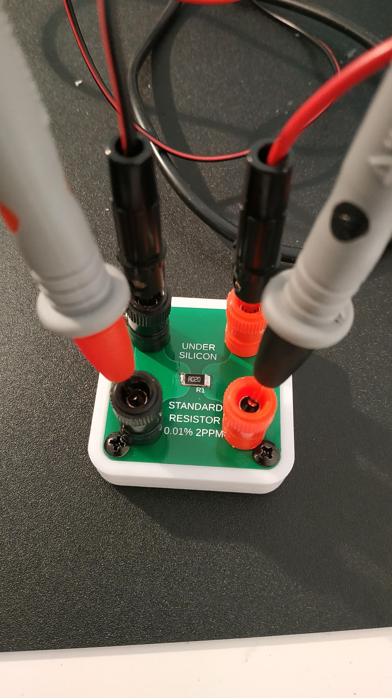 4wire Kelvin Precision Resistor Box 5 Steps (with Pictures