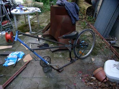 Try to Fit the Parts Together and Start Welding.