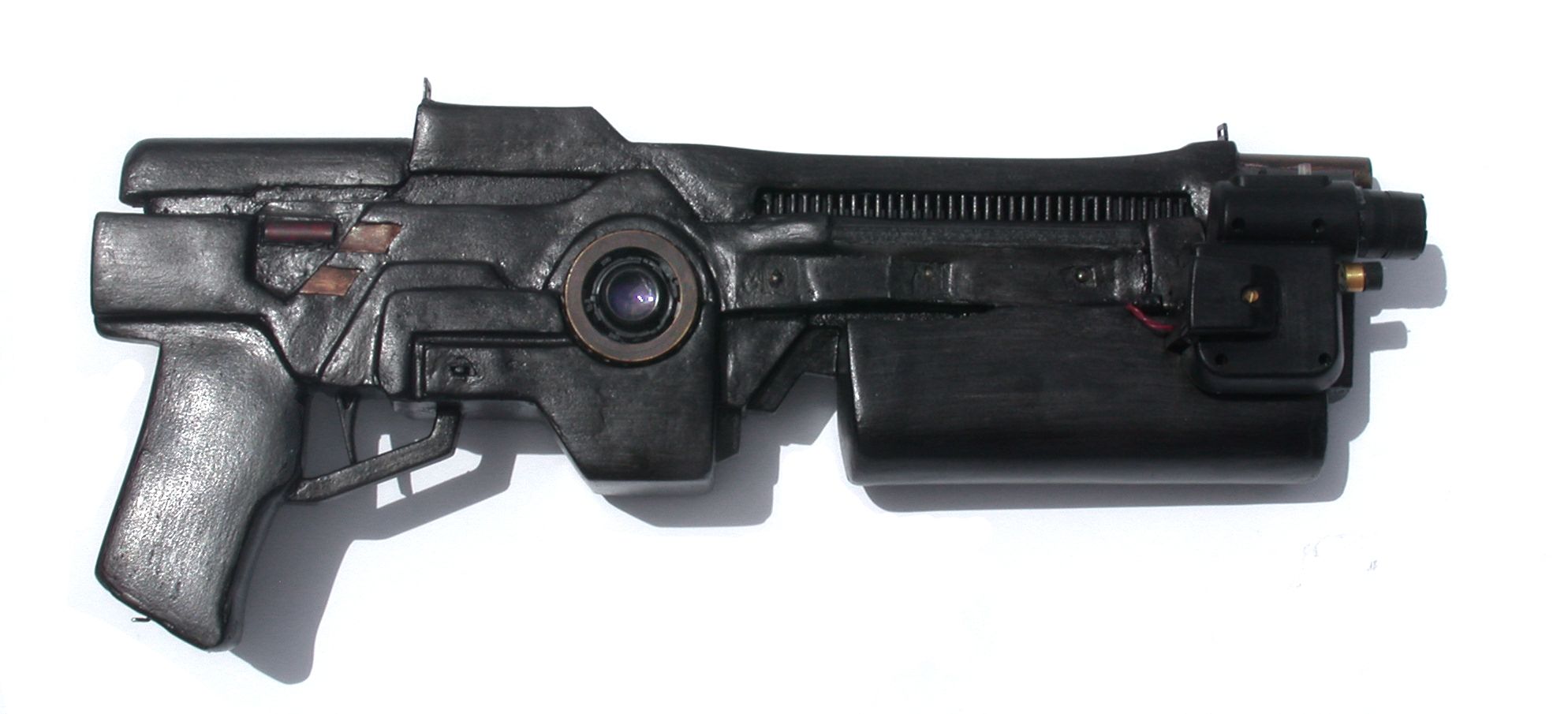 Creating A Prop Gun From Cardboard