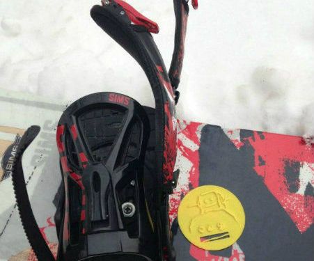 Snowboarding - Instructable Robot Stomp Pad 