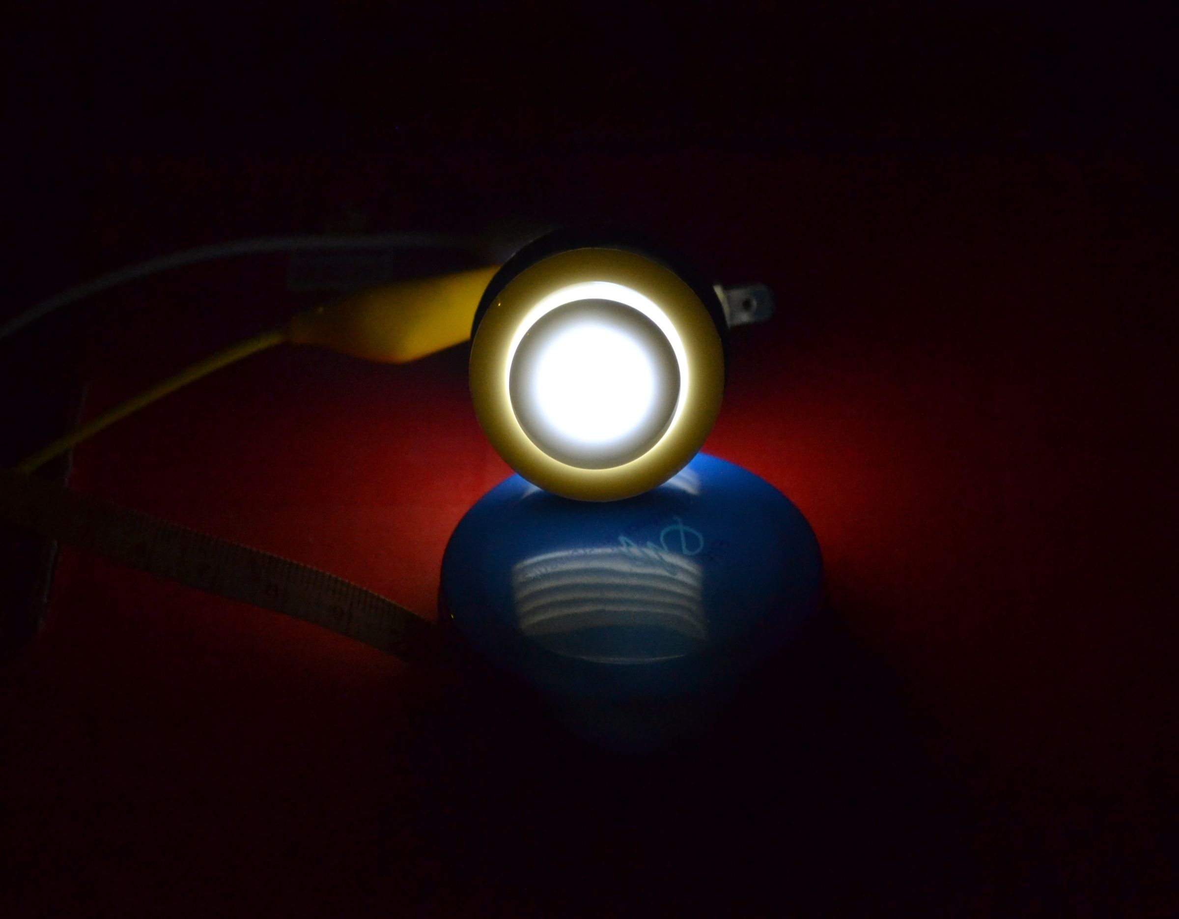 Hack/Mod a concave arcade style button