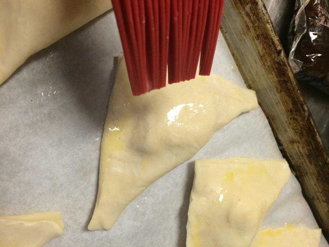 Wash, Dust, Bake, Cool