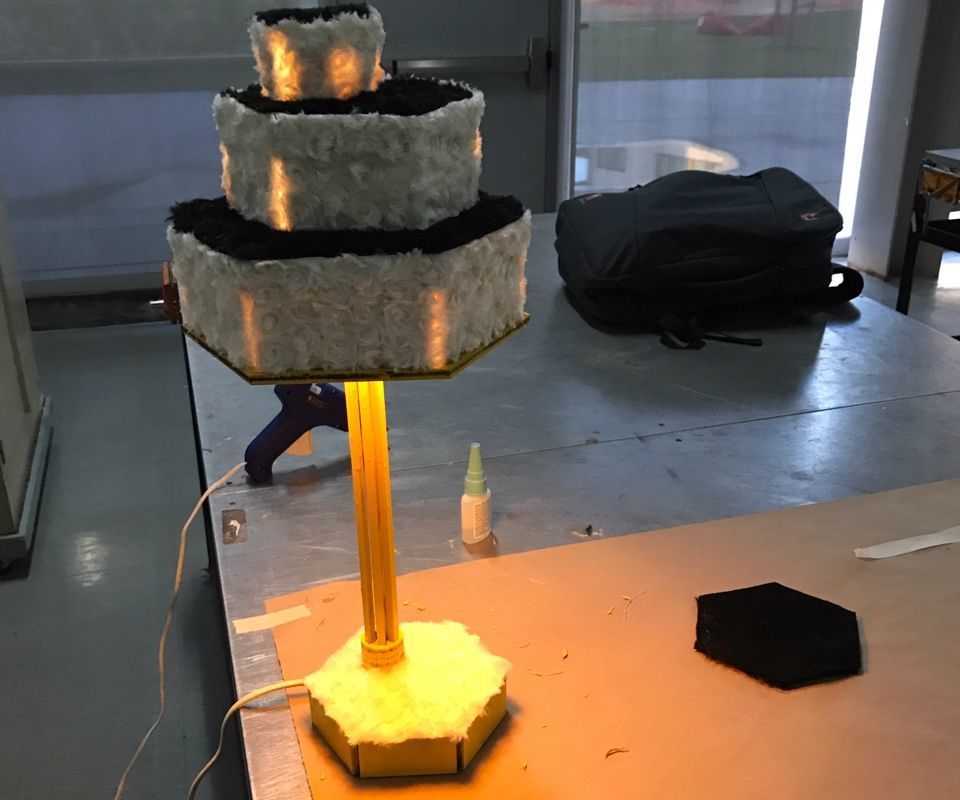 Lamp Inspired by Nature
