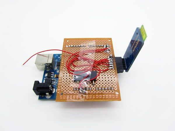 Design a simple arduino shield