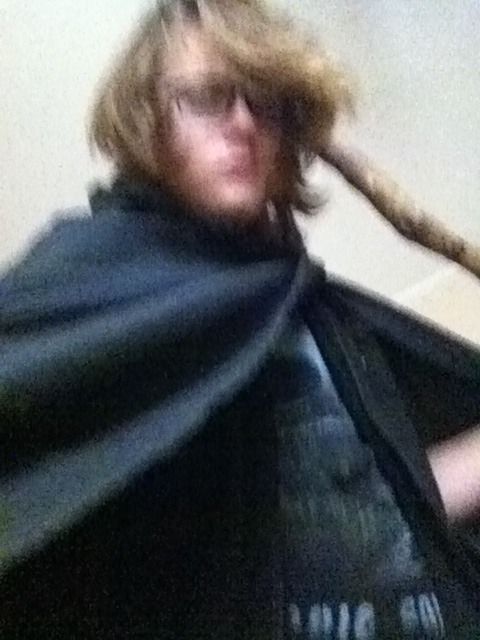 Easy Post Apocalyptic Horror House Character. or a Simple Walking Dead Survivor Costume.