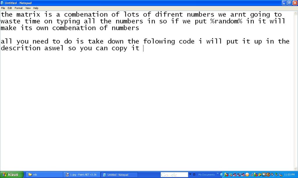 How to Make the Matrix in Batch File / Notepad : 3 Steps - Instructables