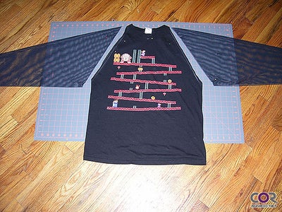 Mesh Net Sleeve Construction.