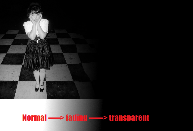 Creating a gradient mask in After Effects CS5