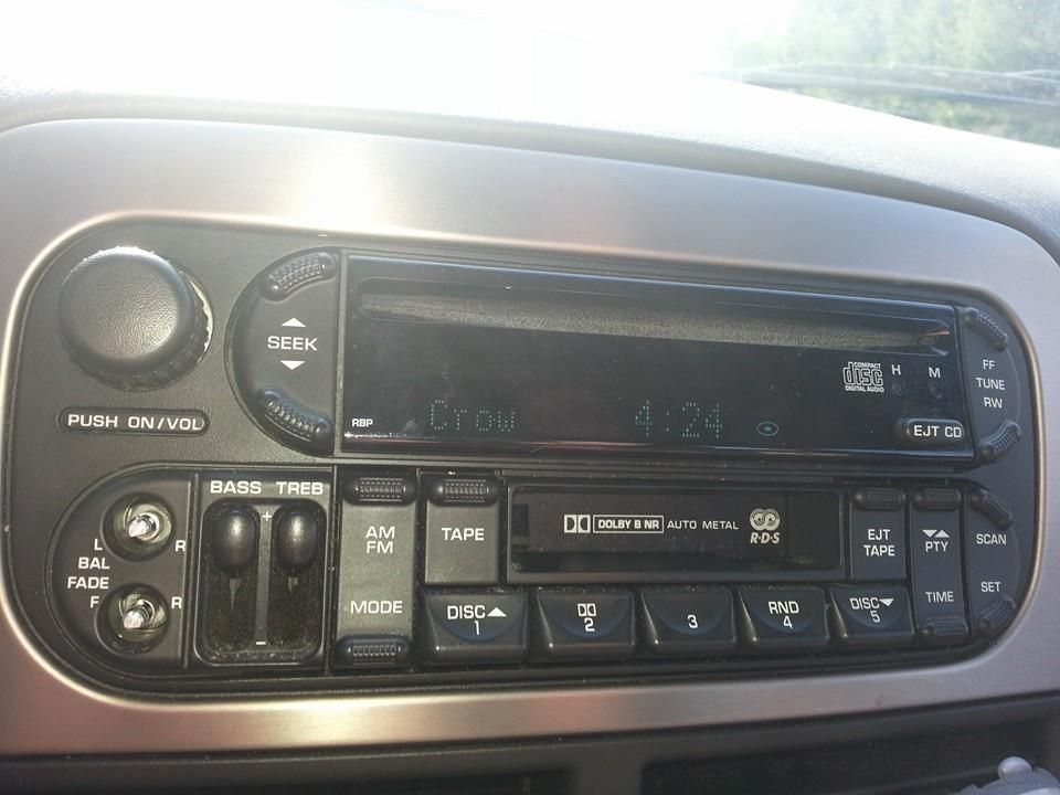 Fascia Montaggio Stereo 2 DIN Jeep Grand Cherokee 1999-2004 Kit Rivestimento Autoradio Per Jeep Grand Cherokee 1999-2004 - Cornice 2 DIN Nero Installazione Radio Plug And Play